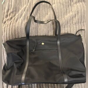 Kate Spade Black Travel Tote Bag